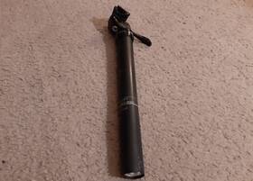 C258-125-30.9 Ks Exaform Speed Up Dropper Seatpost 30.9mm 125mm Alloy Adjustable
