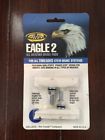Ks-e2tw Kool Stop Bicycle Bike Eagle Ii Threaded Brake Pads White