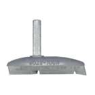Ks-ec2s Thinline Cantilever Brake Pads Posts Rubber Silver 760251001002