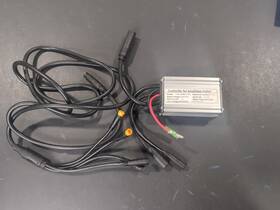 48zwsr-fff01 Kt Kt36/48zwsr-fff01 E-bike Controller Brushless Motor 36/48 V 7a 15a Max With 4 1