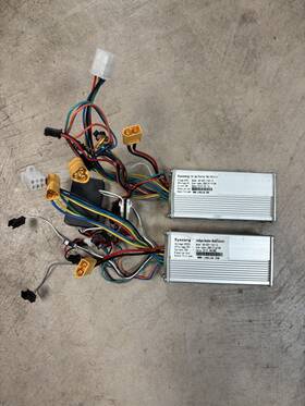 Qs-c52-17601-b Kyesang 2x 52v 25a Brushless Motor Controllers Zero 10x Turbowheel