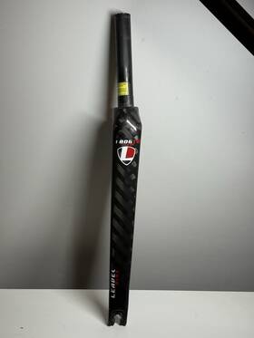 I806 Leader Fork Carbon 700c Track Bike Fixedgear 1 1/8 160mm With Expender