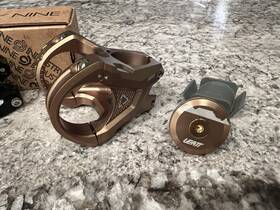 9025101450 Leatt Gravity 6.0 Stem Bronze 40mm Length 35mm Bar Diam Clamp