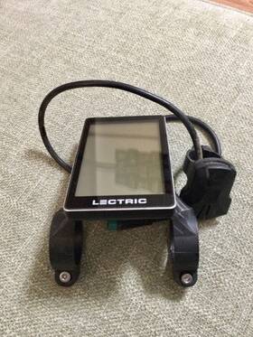 Lcd-m5n Lectric Xp 2.0 Ebike Replacement Display Screen