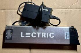 Xp3.0 Lectric Bike Xp 3.0 Original Long Range Battery 48v 14ah With Sans Adapter