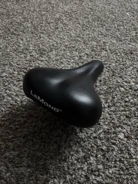 S20150100723001 Lemond Bike Saddle Seat Black