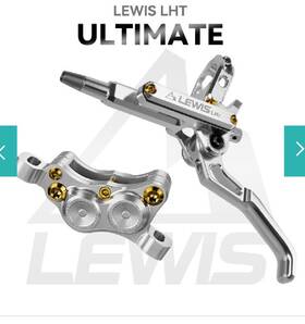 00.5018.230.001 Lewis Lht Ultimate Hydraulic Disc Brake Silver 4 Piston