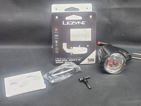 1-led-emichv-v104sa Lezyne Micro Drive 500 Led Ebike High Voltage Headlight - 12-48v Input Black