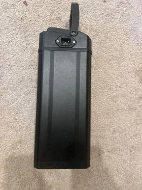 Lithium Battery 746603736259 48v 15ah E-bike It Come With Charger And Key