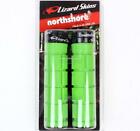 Londs070 Lizard Skins Northshore Lock On Grips Lime Green 696260099726