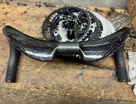 00010618 Look Carbon Aero Track Handlebars