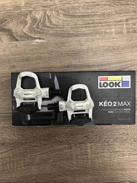 00016085 Look Keo 2 Max Pedals White