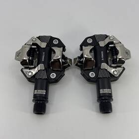 00018222 Look X-track Gravel Black Bike Pedals Spd