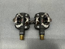 00018224 Look X-track Race Carbon Ti Titanium Spindle Body Bicycle Pedal Black