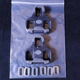Look 053417965061 Keo Grip Road Bike Pedal Cleats Black Modern