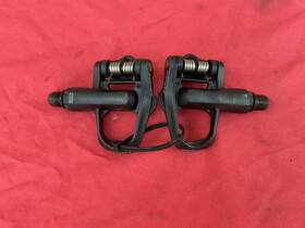16079 Look Keo 2 Max Road Clipless Pedals - Black. Slightly Used. No Cleats