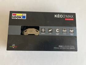 16090 Look Keo 2 Max Used For 300 Miles. Excellent Condition New Grey Cleats
