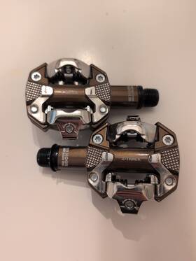 22561 Look X-track Pedals - Dual Sided Clipless Aluminum 9/16 Inch Gravel Edition