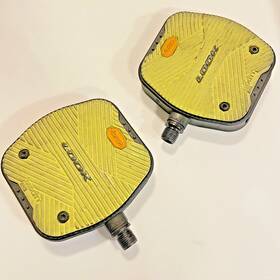 24650 Look Geo City Grip Pedals - Platform 9/16 Inch Lime