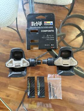 27362 Look Keo Blade Ceramic Ti Road Pedals
