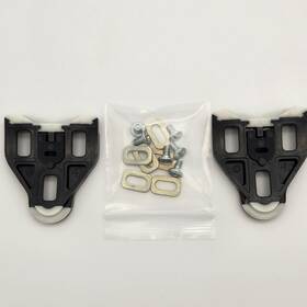 8145 Look Delta Cleats Degree Float With Hardware Black Open Package