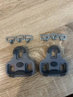 Dtpd0154407 Look Keo 4.5 Degree Float Slightly Used Worn Once Hardware
