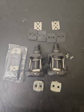 0152150 Look Pdmb/0152150 Pedals Quartz Carbon Pair Black