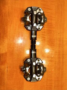 Pext18223 Look X-track Black Pedals Used