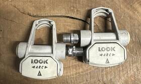 Pp156 Look Pedals Racing Bicycle Vintage Arc Road Bike Clipless