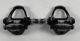 Pp75 Look Vintage Competition Clipless Pedals Black Original