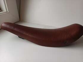 Bp0908-95 Lowrider Bicycle Banana Seat For 16 Inch Bikes / Brown
