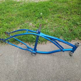 621201 Lowrider Classic Genuine Og 20 Inch Steel Bicycle Frame Blue 1990s Stingray Ca