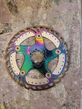 Edm6 Luna Cycles Floating Rotor For Surron Or Similar