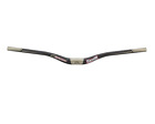 M163-01-bk Renthal Fatbar Lite Carbon Handlebar Rise Width Clamp 765442154178