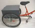 M17350 Worksman Tricycle Cabinet