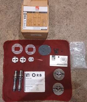 43643 M2racer M2 Racer Orb 9/16-inch Pedals Complete Set With Instructions