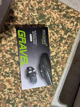 200n Magped 120093500483 Gravel Magnetic Pedal Black