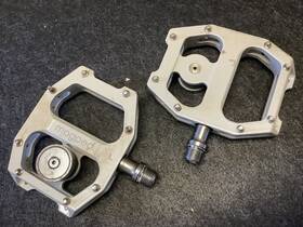 Magped 120093500568 Ultra-2 Magnetic Ti Pedals Grey Magnesium Body Extras