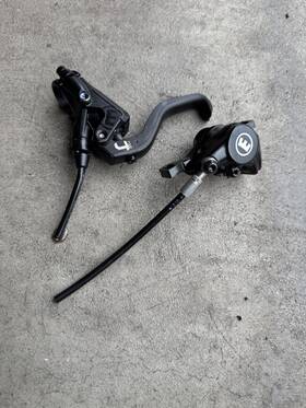 Magura 055184010846 Mt4 Disc Brake Hydraulic - Front Or Rear