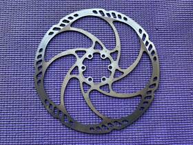 Magura 055184013540 Storm Hc Disc Brake Rotor - 203mm 6-bolt Silver