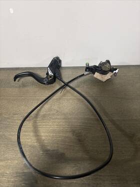 Magura 055184022214 Mts Front Disc Brake With Mounting Screws And Caliper Bled Ready To Mount