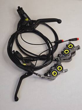 Magura 055184029015 Mt7 E-bike Higo/ And S-pedelec/front Rear Set