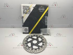 2701937 Magura Mdr-p Bicycle Brake Disc Diameter 180 Mm 6-hole With 6 Screws