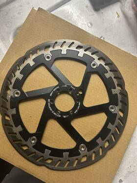 2701939 Magura Mdr-p 220 Mm 6-hole Rotor