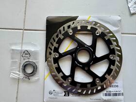 2702230 Magura Mdr-p Cl Brake Disc 203 Mm Center Lock Ext. With Lockring