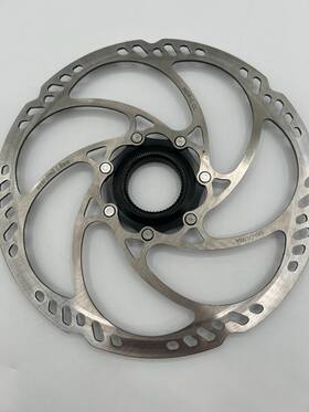 2702239 Magura Mdr-c Cl Disc Brake Rotor 203mm Black Silver