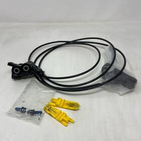 2703224 Magura Mt A2 Hydraulic Disc Brake Rear 2200mm Hose 2-piston Black Flip-flop