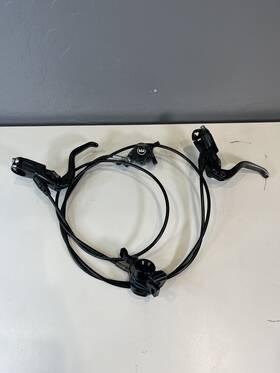 55450337002 Magura Mt6 2-piston Hydraulic Disc Brake Set - Complete