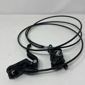 2-finger Magura 763367892281 Mt5 Hydraulic Disc Brake Black 2200mm Hose