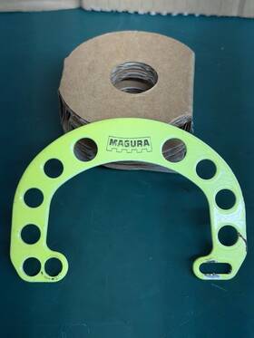 Hs-11 Magura Brake Booster For 22 33 Hydraulic R Brakes. Neon Yellow